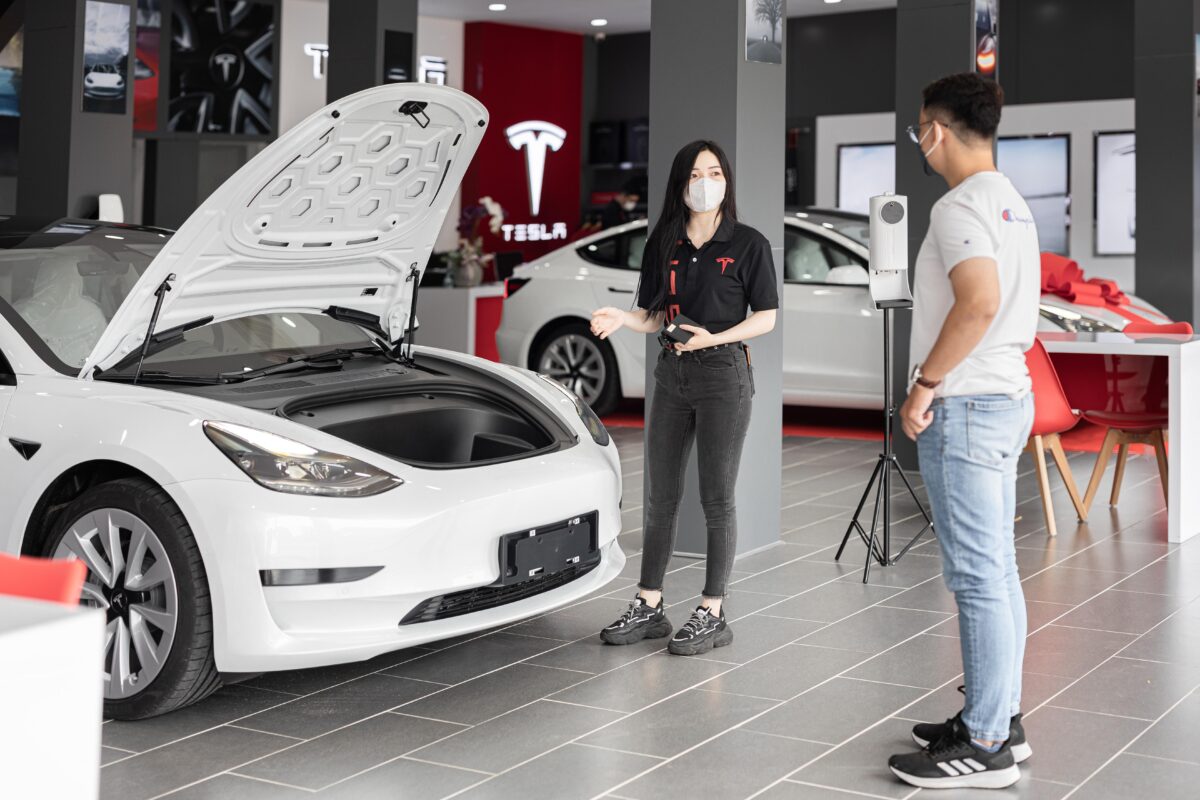Tesla senkt die Preise für das Model 3 und Model Y in China