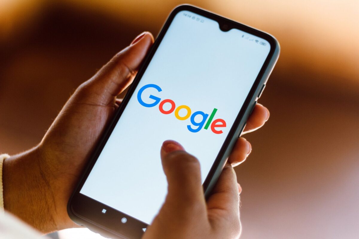 Aplikacja Google na telefon komórkowy
