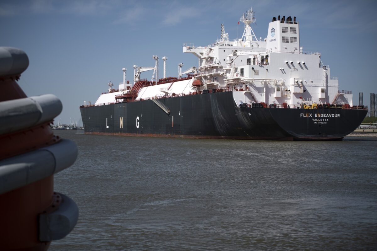 LNG-Tanker an der US-Küste