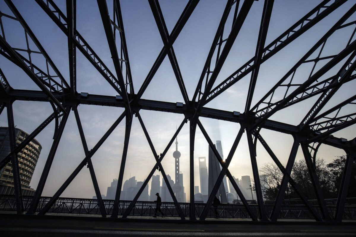 Brücke in Shanghai