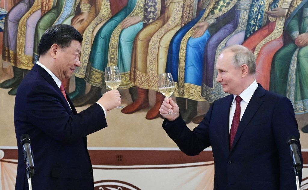 China Russland Partnerschaft gegen USA