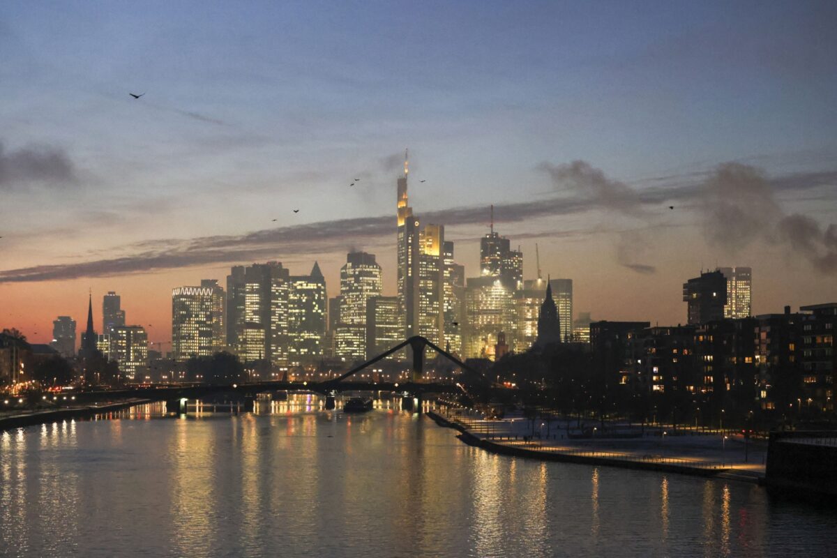 Skyline von Frankfurt am Main | Foto: Bloomberg