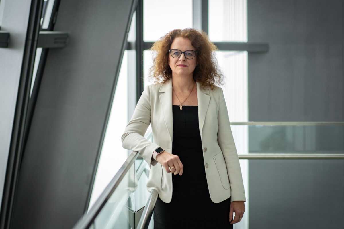 EZB-Direktorin Isabel Schnabel