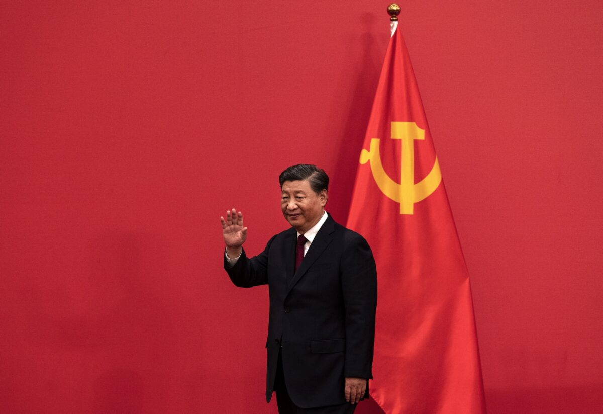 China Xi Jinping und die Macht