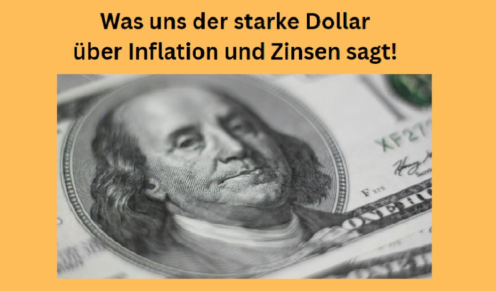 Dollar Fed Zinsen Inflation