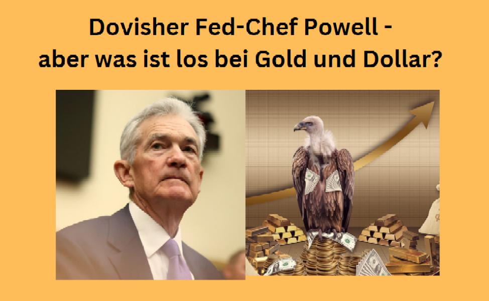 Fed Powell Dollar Gold