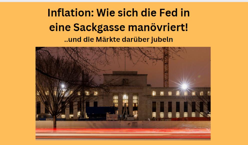 Fed Sackgasse Inflation