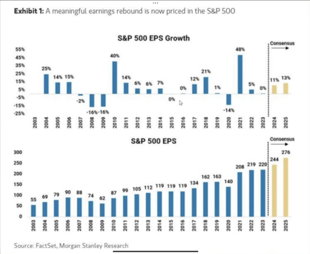 S&P 500 EPS Growth
