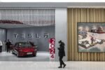 Tesla China Aktie fällt