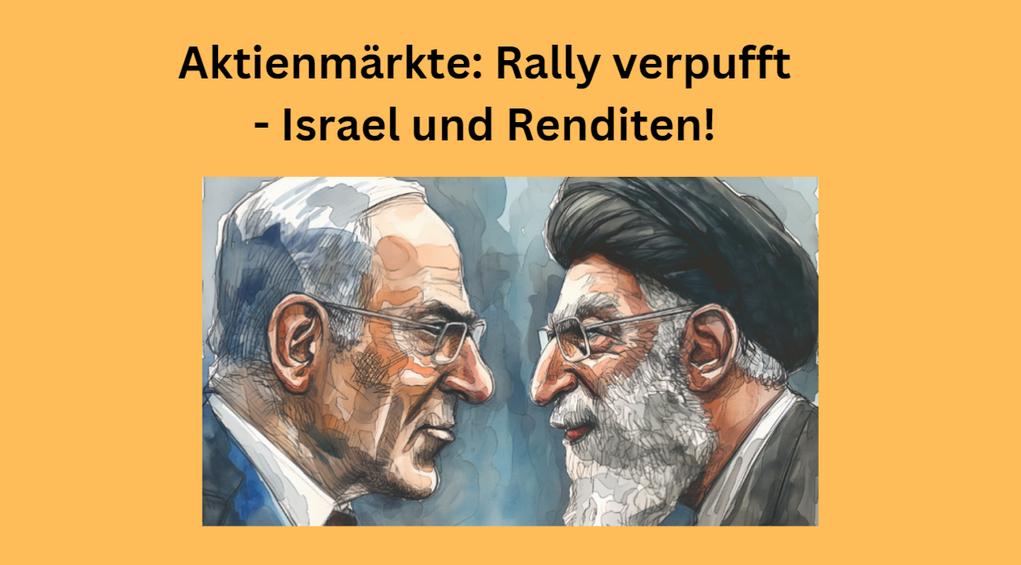 Aktienmärkte Israel Renditen