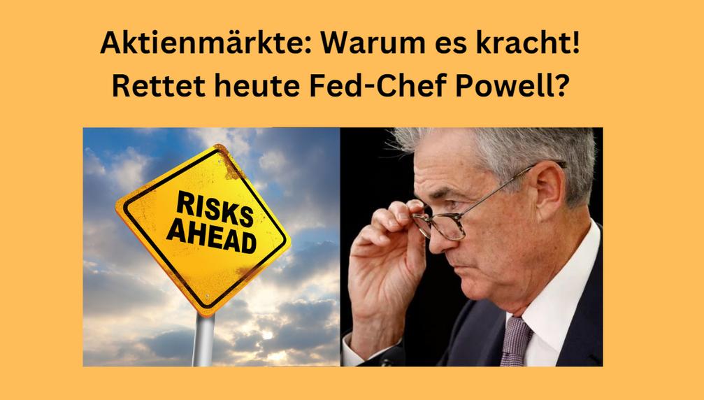 Aktienmärkte Fed-Chef Powell
