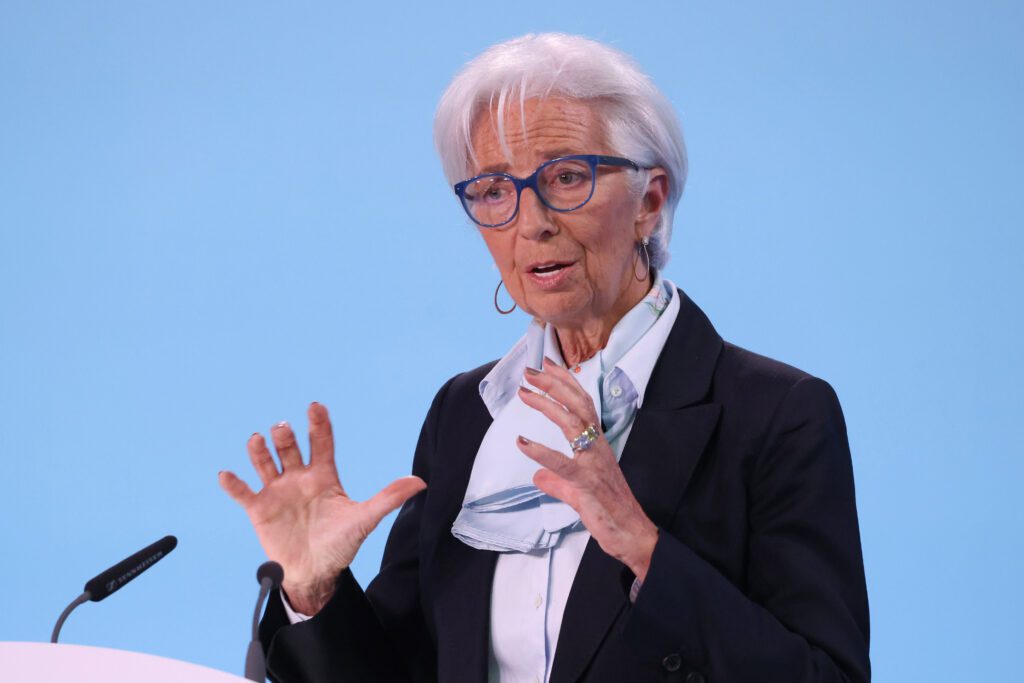 Zinsen: Abweichung der Geldpolitik von EZB und Fed birgt Risiken - Lagarde Aussagen
