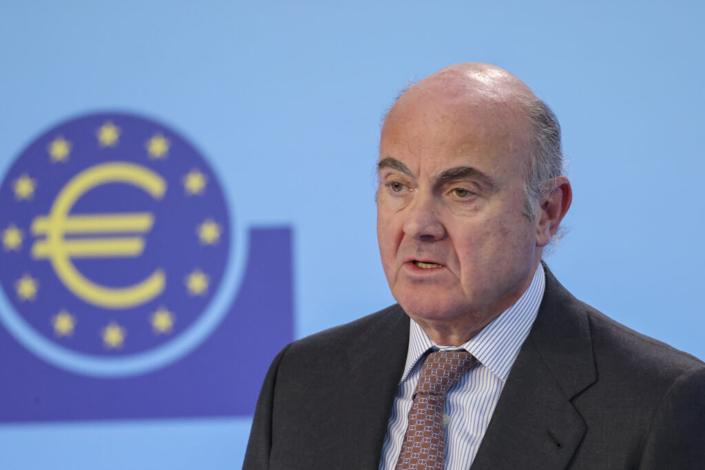 EZB-Vize Luis de Guindos sieht Aufwärts- als auch Abwärtsrisiken für die Inflation