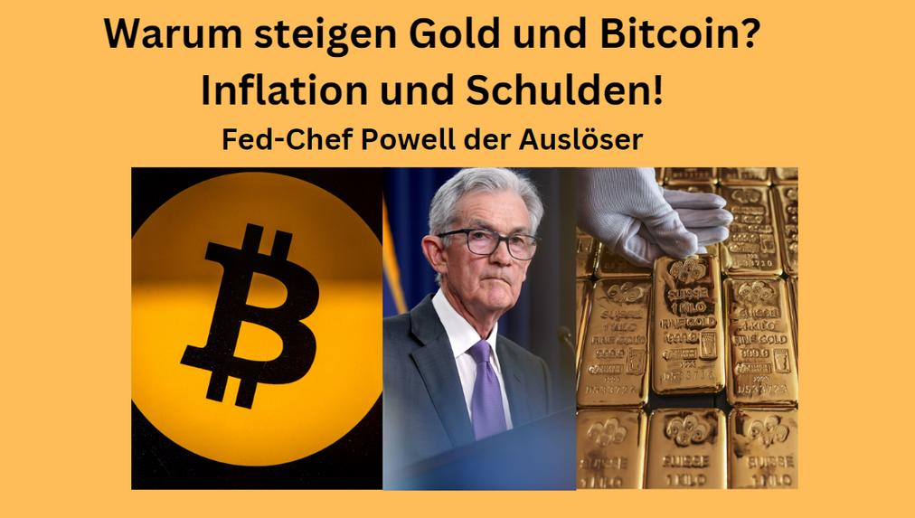 Gold Bitcoin Inflation Powell