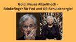 Gold Fed Schuldenorgie