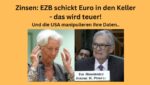 Zinsen EZB Euro Daten
