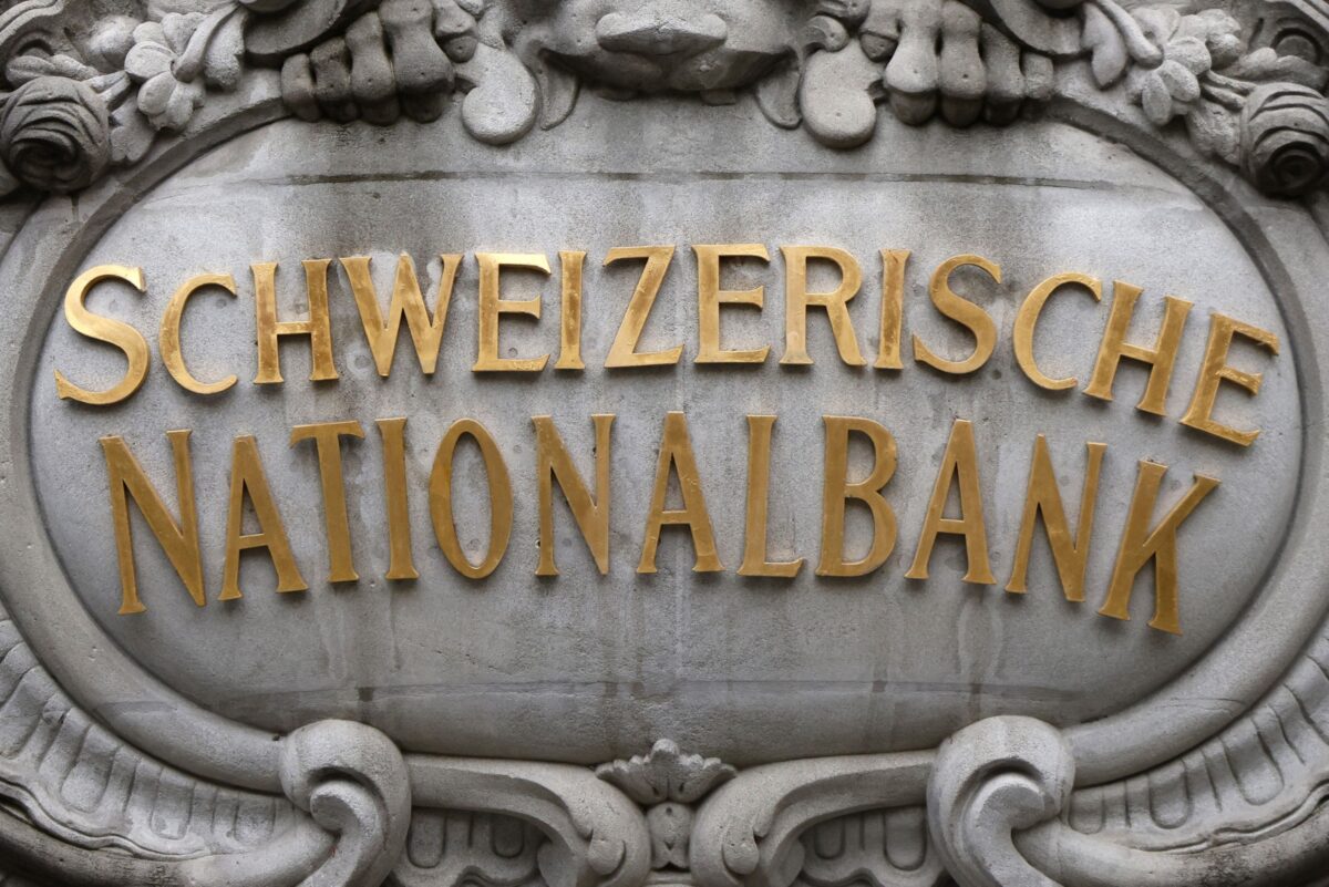 The Swiss National Bank needs 27 billion francs for the appreciation of the currency