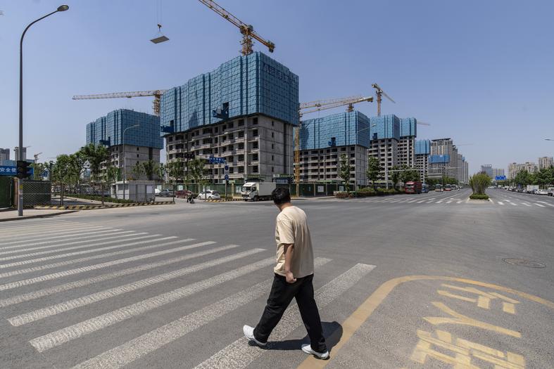 China Immobilien Abwärtsspirale stoppen