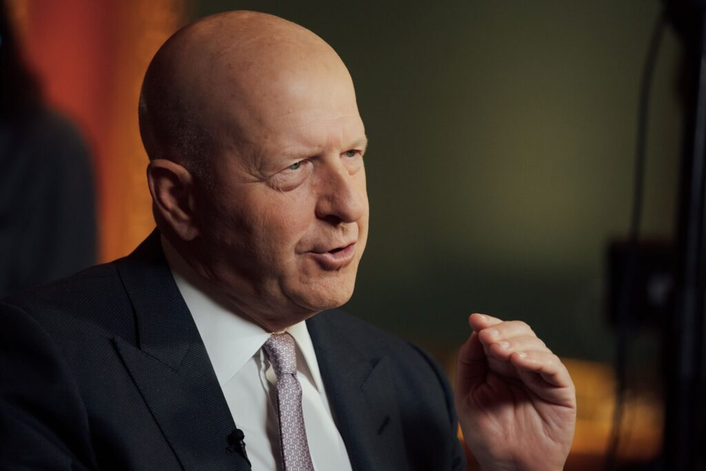 Wirtschaft: Goldman-Chef Solomon - Fed senkt die Zinsen dieses Jahr nicht