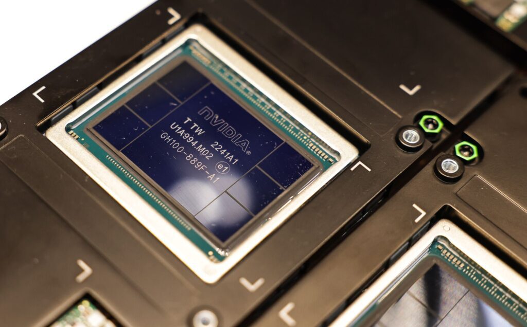 USA beschränken Exporte-Lizenzen von KI-Chips (künstliche Intelligenz) - Nvidia betroffen