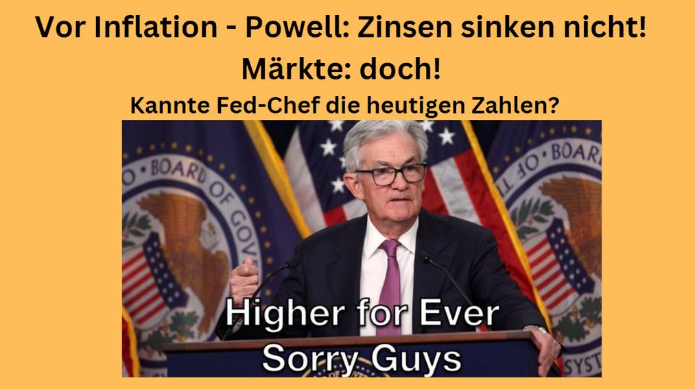 Powell Zinsen Inflation