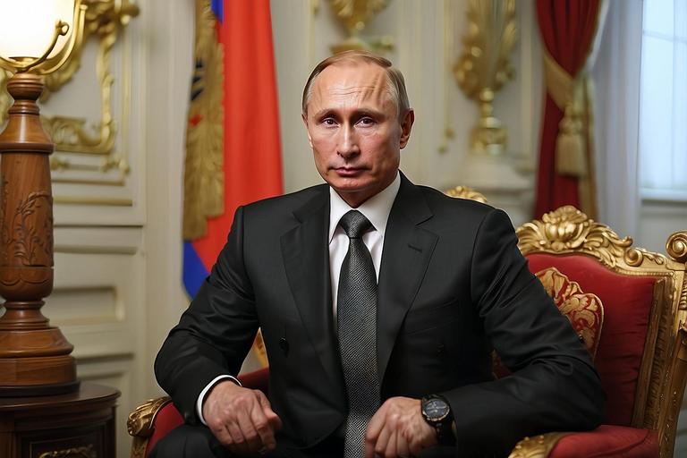Putin China Russland Aktie