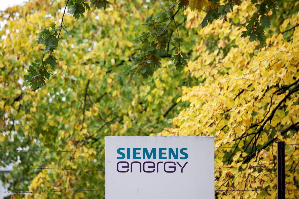 Siemens Energy-Aktie springt hoch