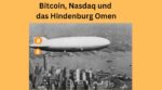 Bitcoin Nasdaq Hindenburg Omen