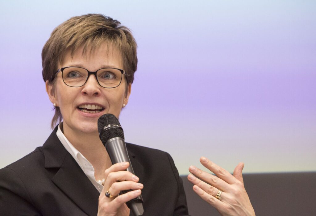 EZB: Claudia Buch mischt immer stärker in der Klimapolitik mit