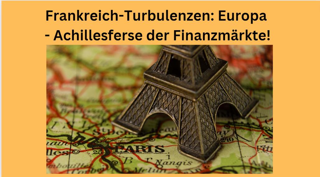 Frankreich Europa Achillesverse Finanzmärkte