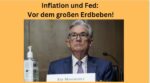 Inflation Fed Erdbeben
