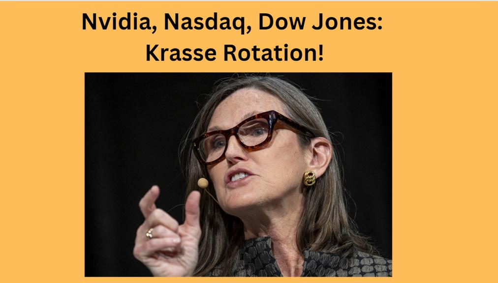 Nvidia Nasdaq Dow Jones Rotation