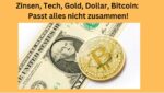 Zinsen Gold Bitcoin Dollar