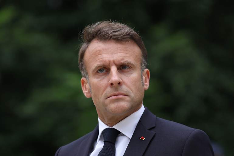 Frankreich Schulden Macron
