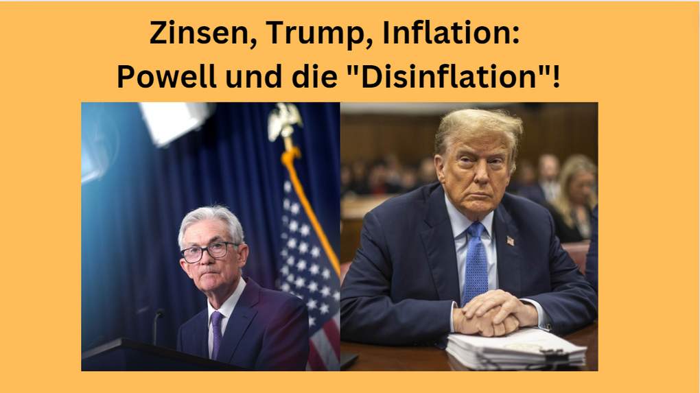 Trump Powell Zinsen Fed und Inflation
