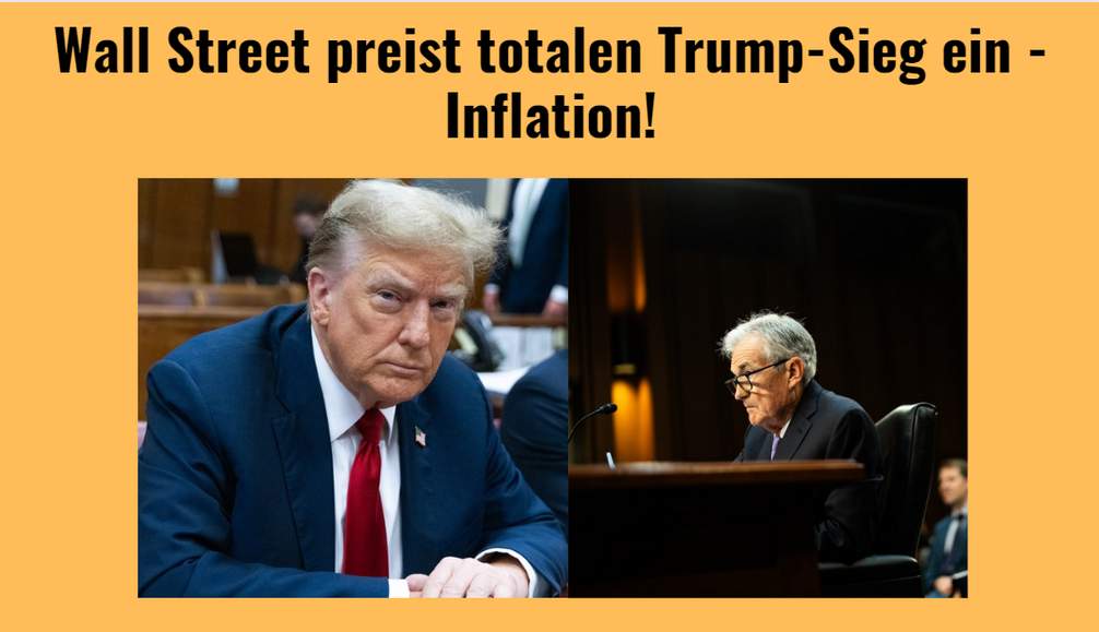 Trump Wall Street Inflation