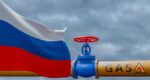 Russland LNG Gas