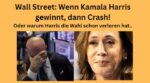 Wall Street Crash Kamala Harris