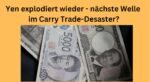 Yen Carry Trade Desaster