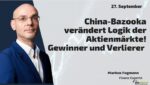 China-Bazooka verändert Logik der Aktienmärkte - aber jetzt Krieg im Libanon! Marktgeflüster Teil2