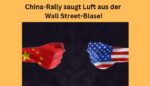 China Rally Wall Street Blase