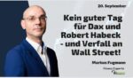 Habeck Dax Walll Street