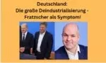 Deutschland Fratzscher Deindustrialisierung