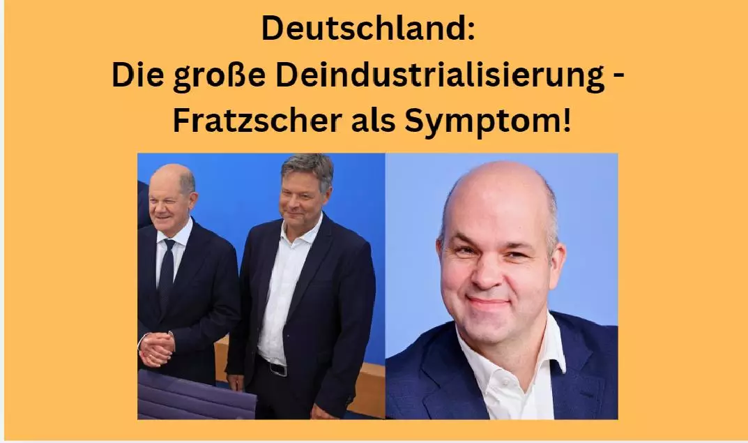 Deutschland Fratzscher Deindustrialisierung