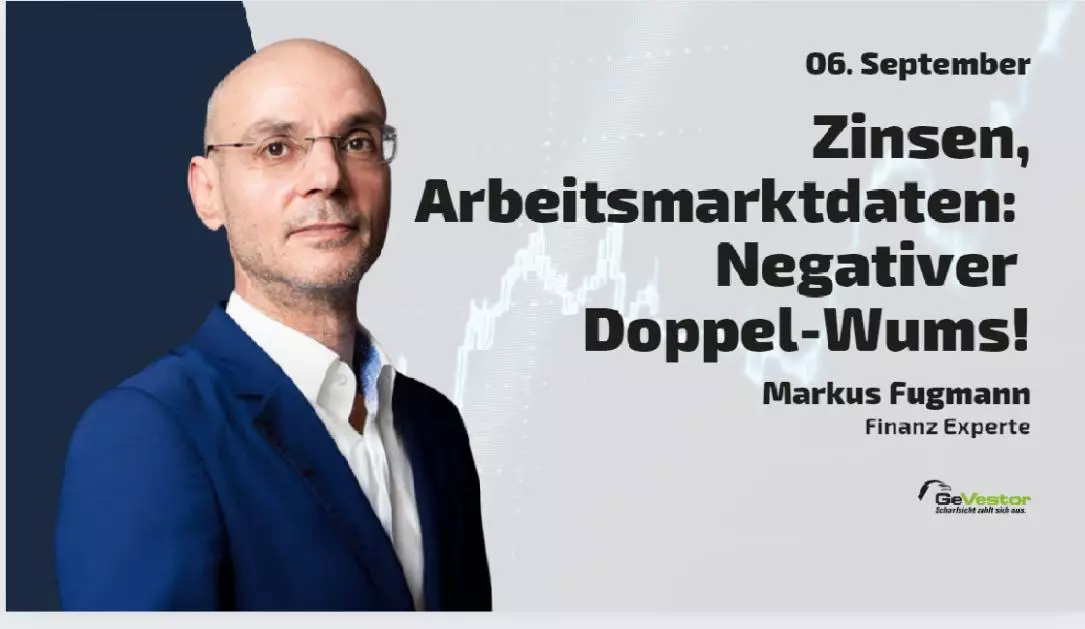 Zinsen Arbeitsmarktdaten