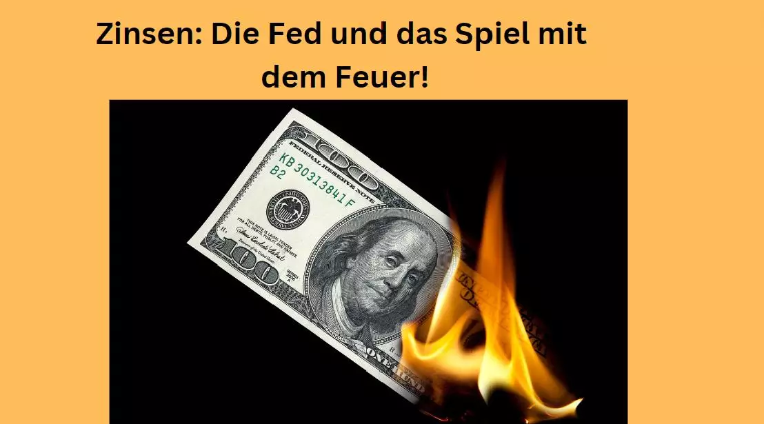 Fed Spiel mit Feuer