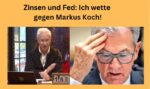 Senkt die Fed die Zinsen heute um 0,25% oder um 0,5%? Markus Koch geht von einer Senkung von 0,5% aus, wie die Mehrheit an der Wall Street