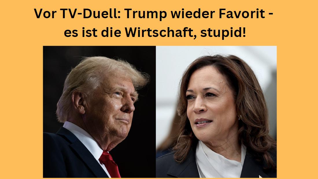 Trump Harris Wirtschaft