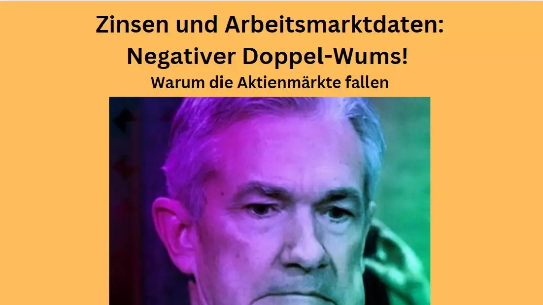 Zinsen Arbeitsmarktdaten Doppel-Wums