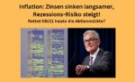 Zinsen Rezessionsrisiko steigt